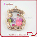 316 stainless steel special design living locket charm